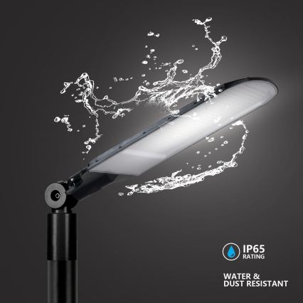 Brilagi - Lampione stradale LED da esterno URBANLIGHT LED/250W/230V nero IP65