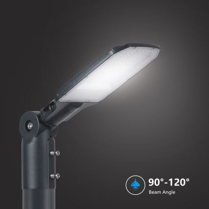 Brilagi - Lampione stradale LED da esterno URBANLIGHT LED/50W/230V antracite IP65