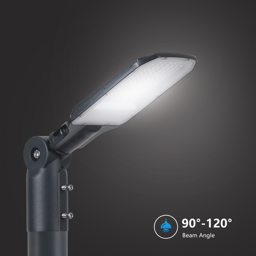 Brilagi - Lampione stradale LED da esterno URBANLIGHT LED/50W/230V antracite IP65