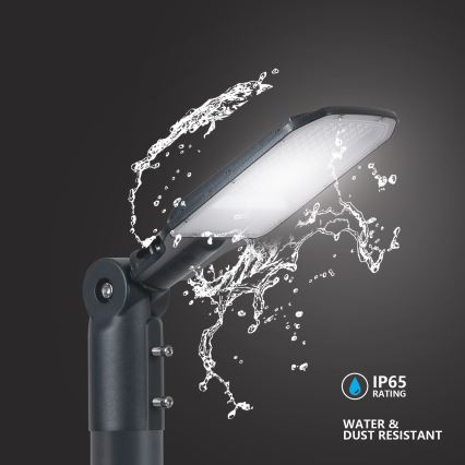Brilagi - Lampione stradale LED da esterno URBANLIGHT LED/50W/230V antracite IP65