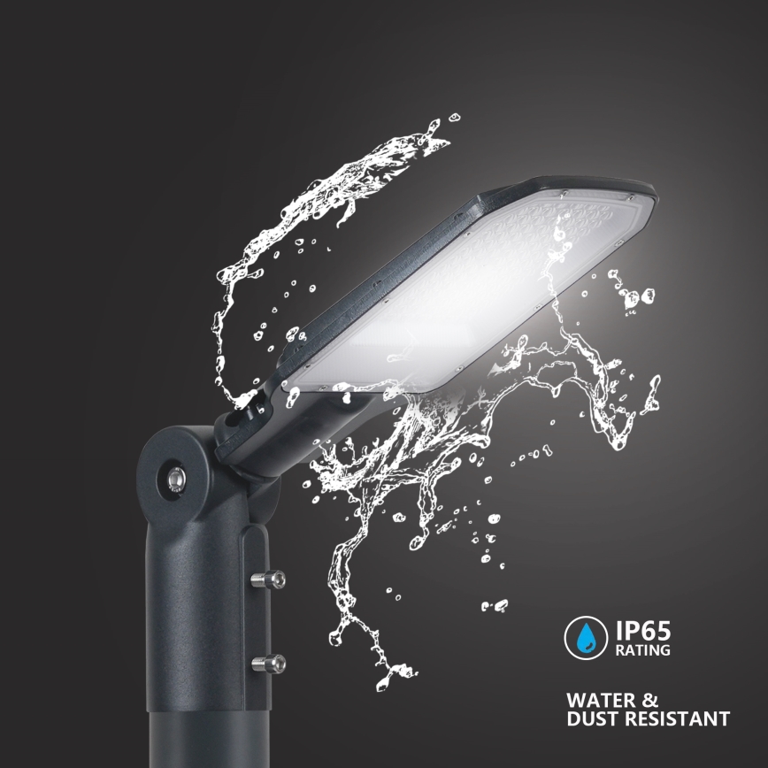 Brilagi - Lampione stradale LED da esterno URBANLIGHT LED/50W/230V antracite IP65