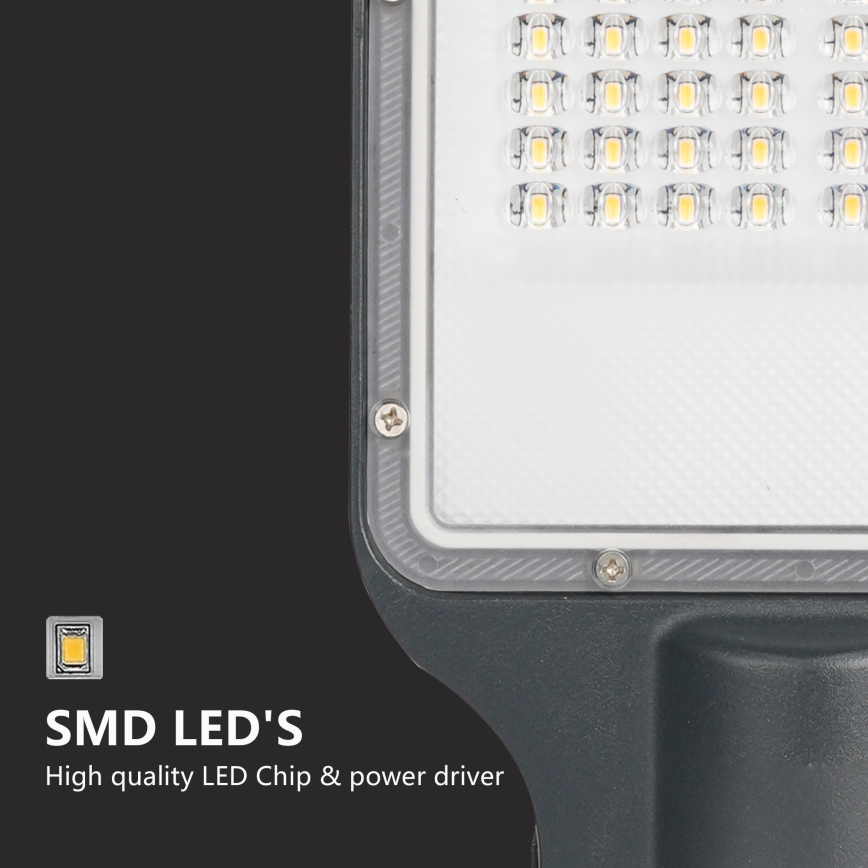 Brilagi - Lampione stradale LED da esterno URBANLIGHT LED/50W/230V antracite IP65