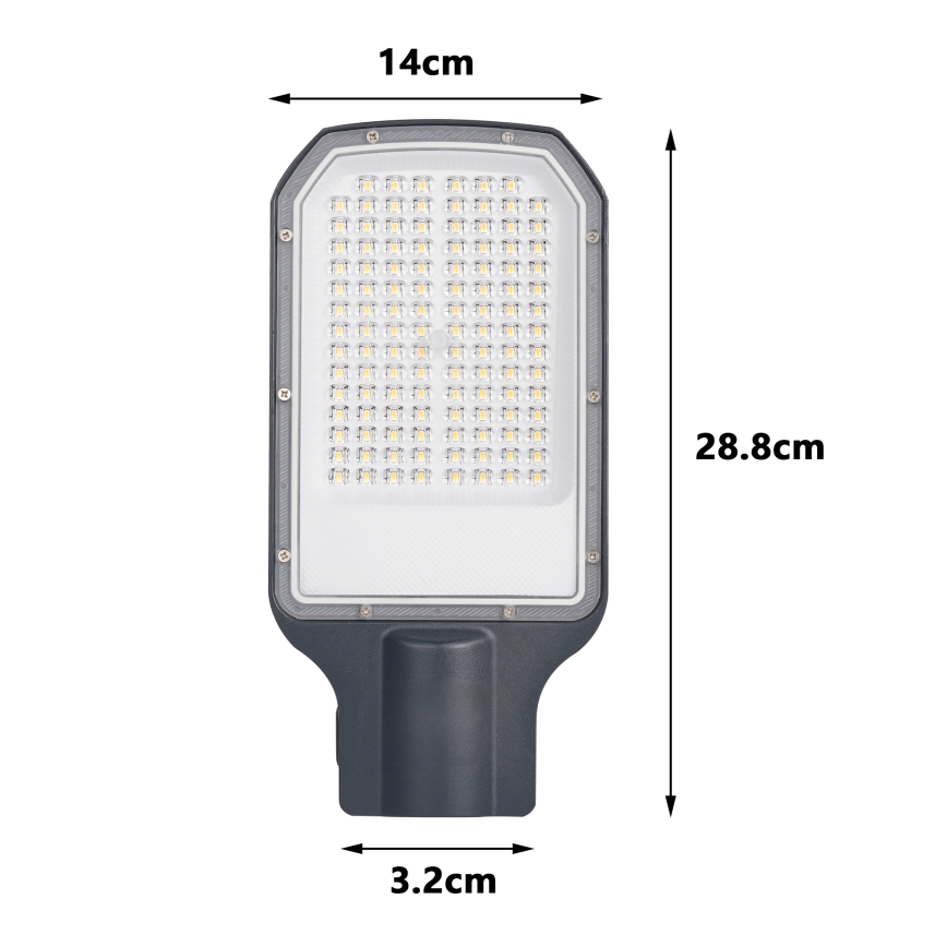 Brilagi - Lampione stradale LED da esterno URBANLIGHT LED/50W/230V antracite IP65