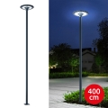 Brilagi - Lampione stradale LED per esterni con palo da 4 m URBANSPARK LED/120W/230V antracite IP65