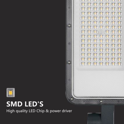 Brilagi - Lampione stradale LED da esterno con snodo URBANLIGHT LED/50W/230V antracite IP65