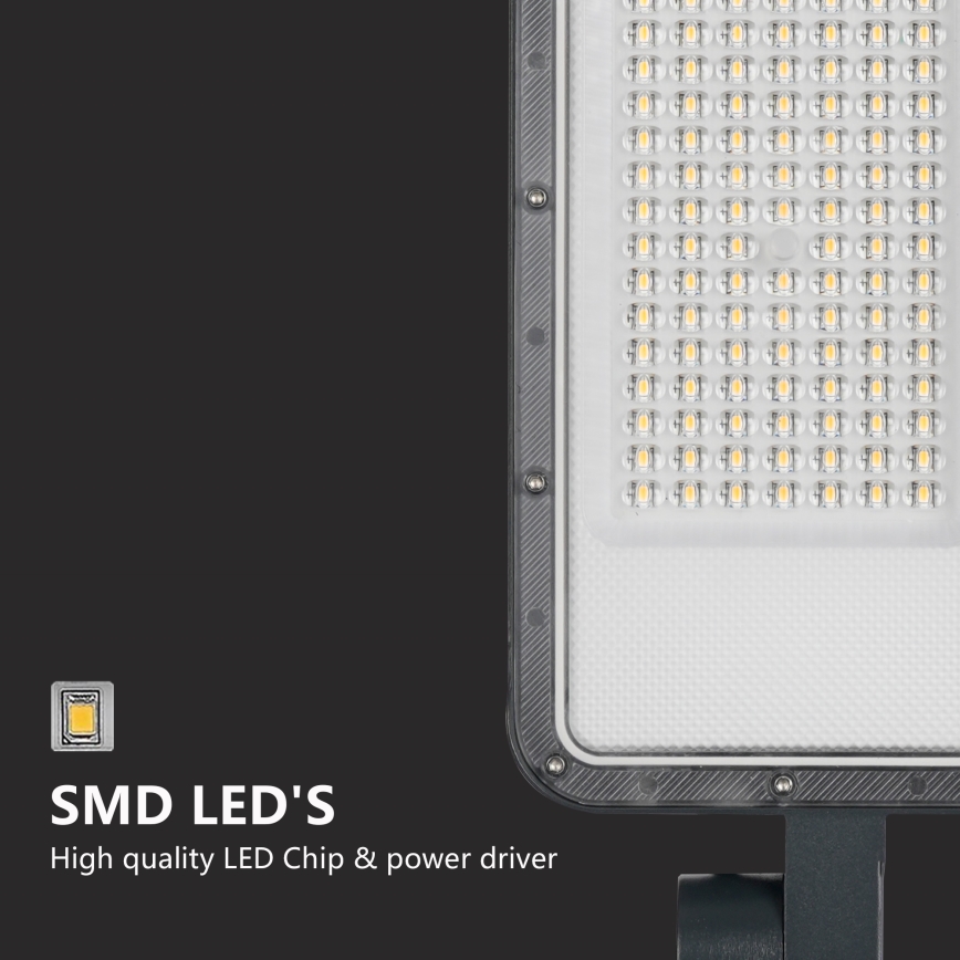 Brilagi - Lampione stradale LED da esterno con snodo URBANLIGHT LED/50W/230V antracite IP65