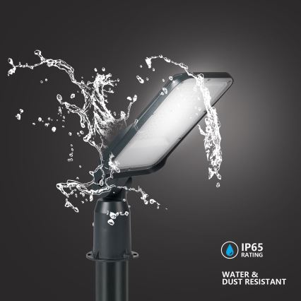 Brilagi - Lampione stradale LED da esterno con snodo URBANLIGHT LED/50W/230V antracite IP65