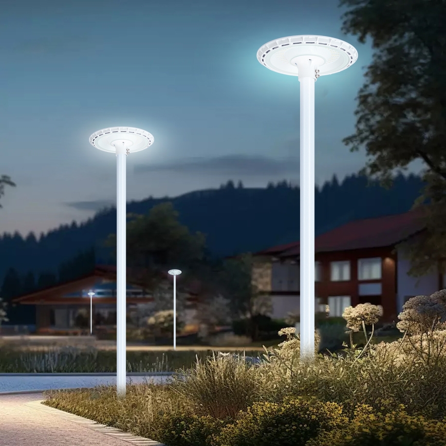 Brilagi - Lampione stradale LED per esterni URBANSPARK LED/120W/230V bianco IP65