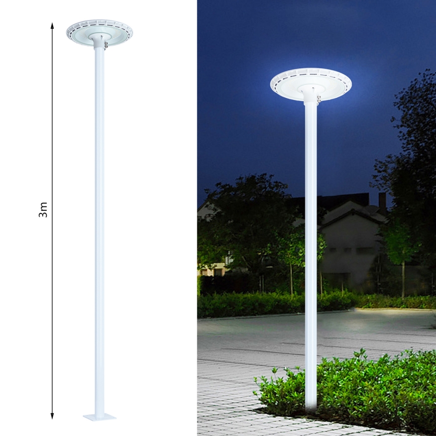 Brilagi - Lampione stradale LED per esterni URBANSPARK LED/120W/230V bianco IP65