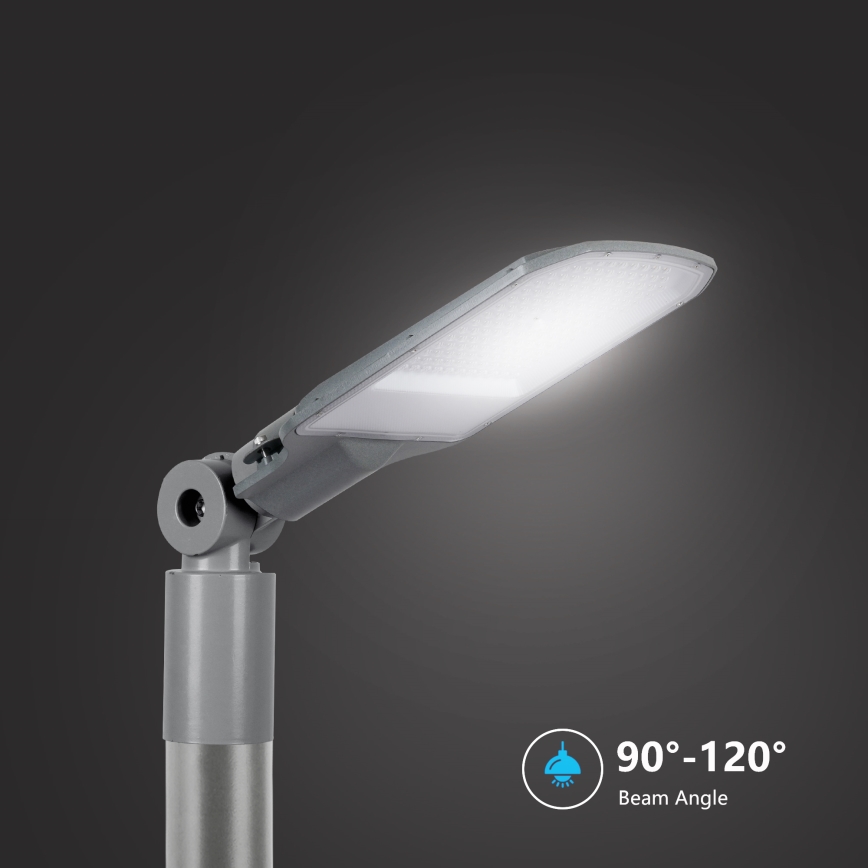 Brilagi - Lampione stradale LED URBANLIGHT LED/100W/230V grigio IP65