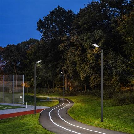 Brilagi - Lampione stradale LED URBANLIGHT LED/100W/230V nero IP65