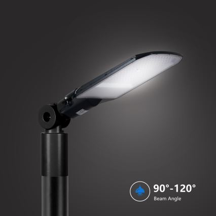 Brilagi - Lampione stradale LED URBANLIGHT LED/100W/230V nero IP65