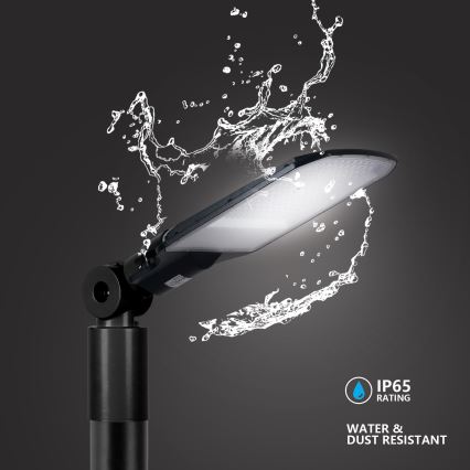 Brilagi - Lampione stradale LED URBANLIGHT LED/100W/230V nero IP65