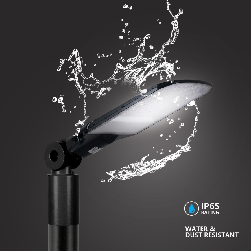 Brilagi - Lampione stradale LED URBANLIGHT LED/100W/230V nero IP65