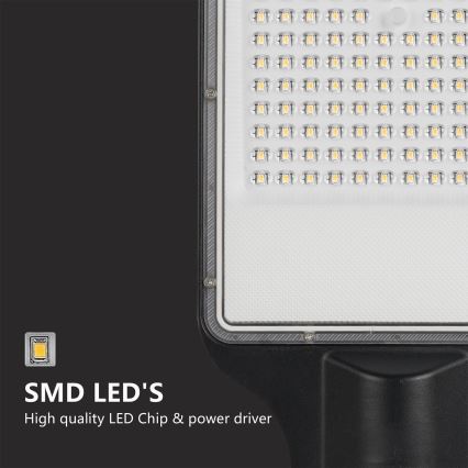 Brilagi - Lampione stradale LED URBANLIGHT LED/100W/230V nero IP65