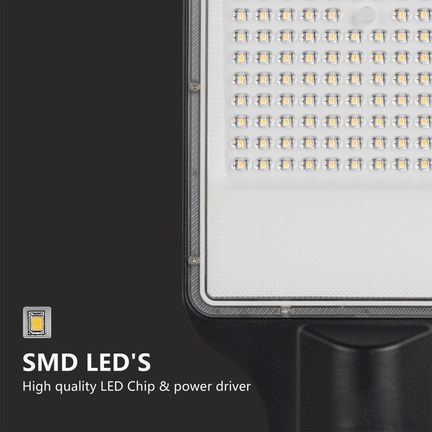 Brilagi - Lampione stradale LED URBANLIGHT LED/100W/230V nero IP65