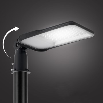 Brilagi - Lampione stradale LED URBANLIGHT LED/100W/230V nero IP65