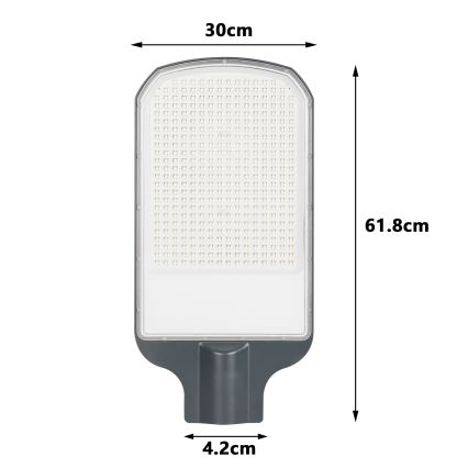 Brilagi - Lampione stradale LED URBANLIGHT LED/250W/230V antracite IP65
