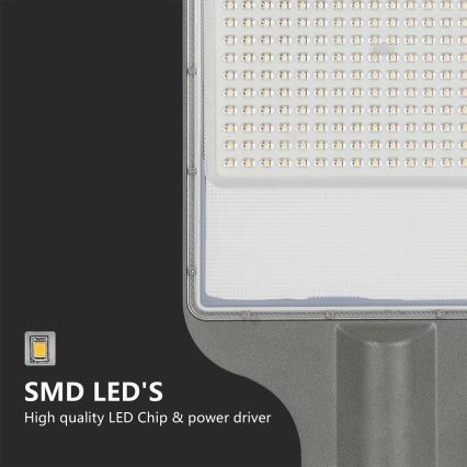 Brilagi - Lampione stradale LED URBANLIGHT LED/250W/230V grigio IP65