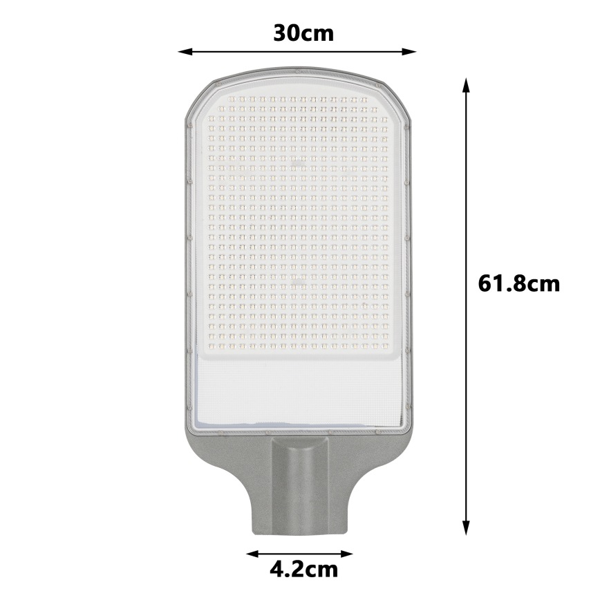 Brilagi - Lampione stradale LED URBANLIGHT LED/250W/230V grigio IP65
