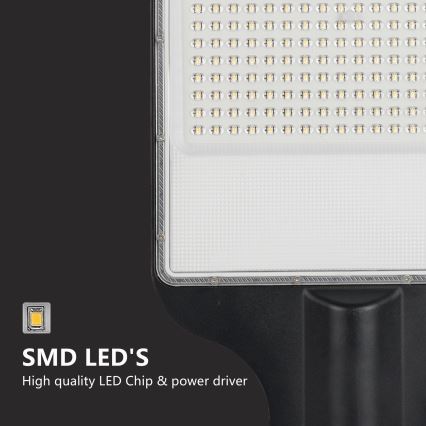 Brilagi - Lampione stradale LED URBANLIGHT LED/250W/230V nero IP65