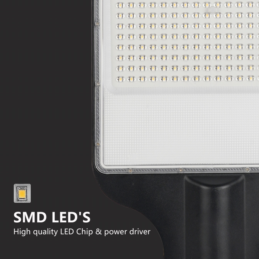 Brilagi - Lampione stradale LED URBANLIGHT LED/250W/230V nero IP65