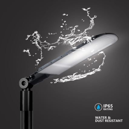 Brilagi - Lampione stradale LED URBANLIGHT LED/250W/230V nero IP65