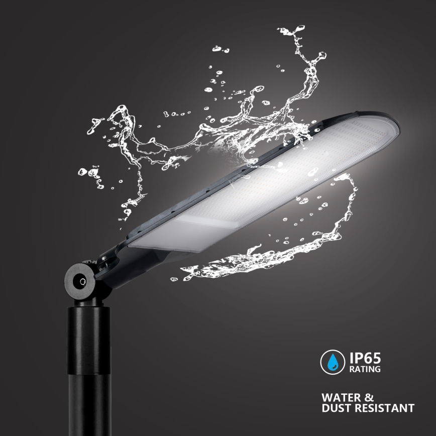 Brilagi - Lampione stradale LED URBANLIGHT LED/250W/230V nero IP65