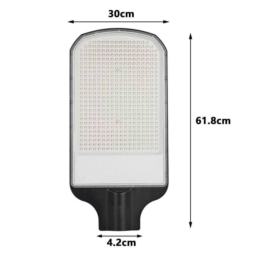 Brilagi - Lampione stradale LED URBANLIGHT LED/250W/230V nero IP65