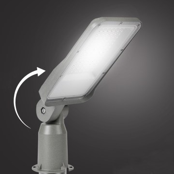 Brilagi - Lampione stradale LED URBANLIGHT LED/50W/230V grigio IP65