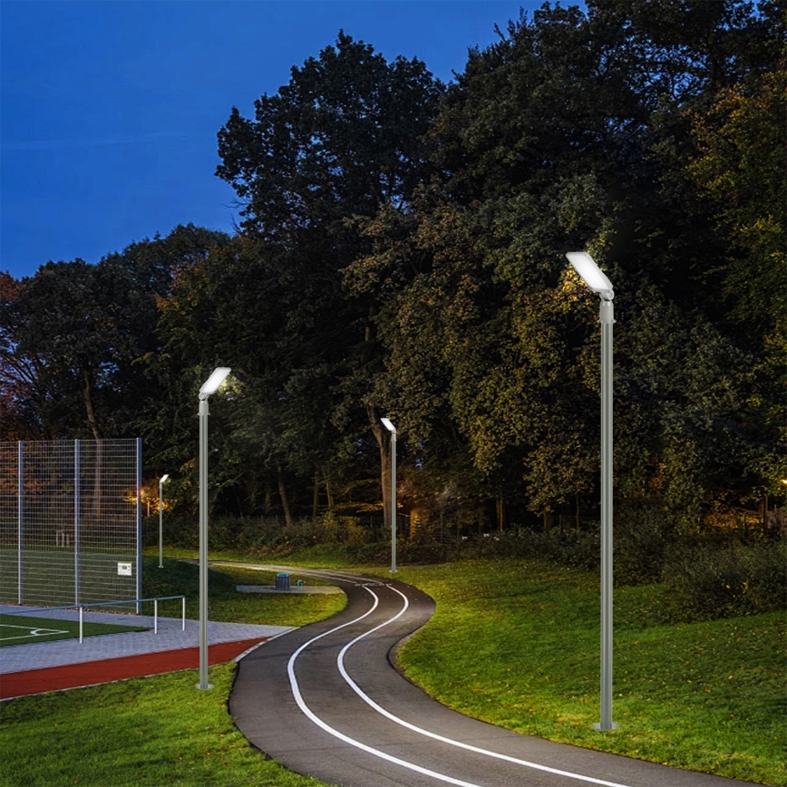 Brilagi - Lampione stradale LED URBANLIGHT LED/50W/230V grigio IP65
