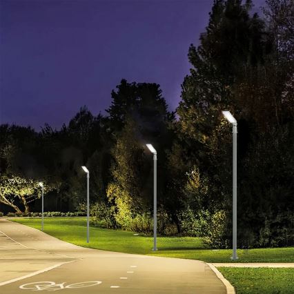 Brilagi - Lampione stradale LED URBANLIGHT LED/50W/230V grigio IP65