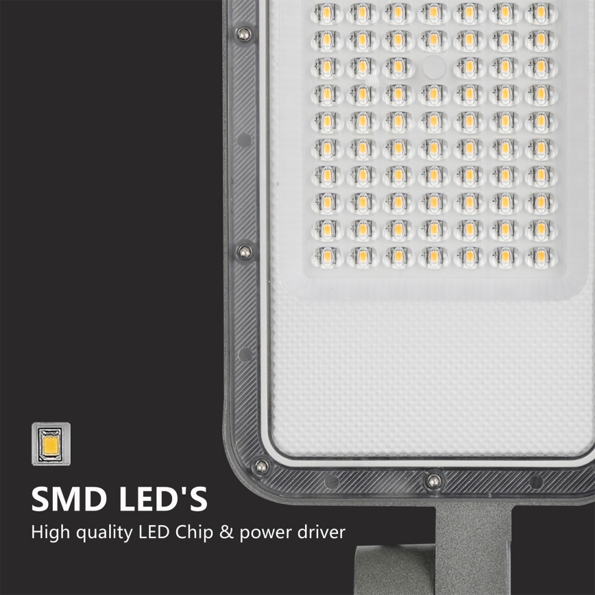Brilagi - Lampione stradale LED URBANLIGHT LED/50W/230V grigio IP65