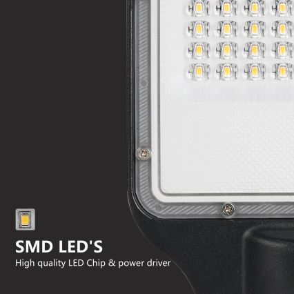 Brilagi - Lampione stradale LED URBANLIGHT LED/50W/230V nero IP65