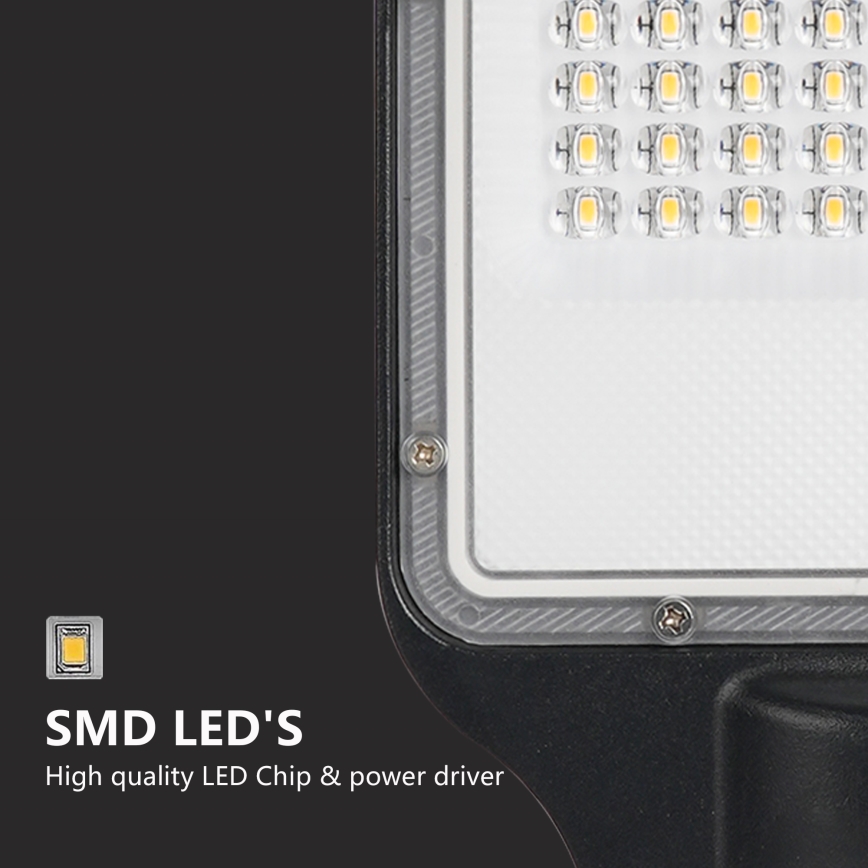 Brilagi - Lampione stradale LED URBANLIGHT LED/50W/230V nero IP65