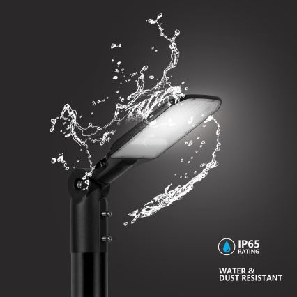 Brilagi - Lampione stradale LED URBANLIGHT LED/50W/230V nero IP65