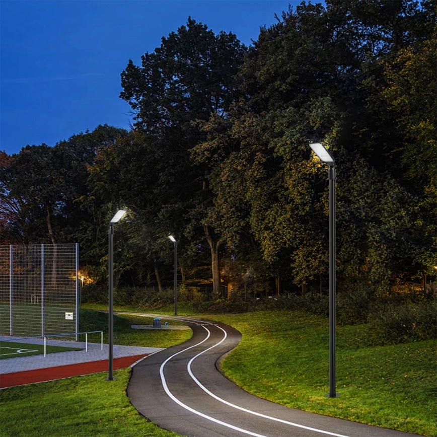 Brilagi - Lampione stradale LED URBANLIGHT LED/50W/230V nero IP65