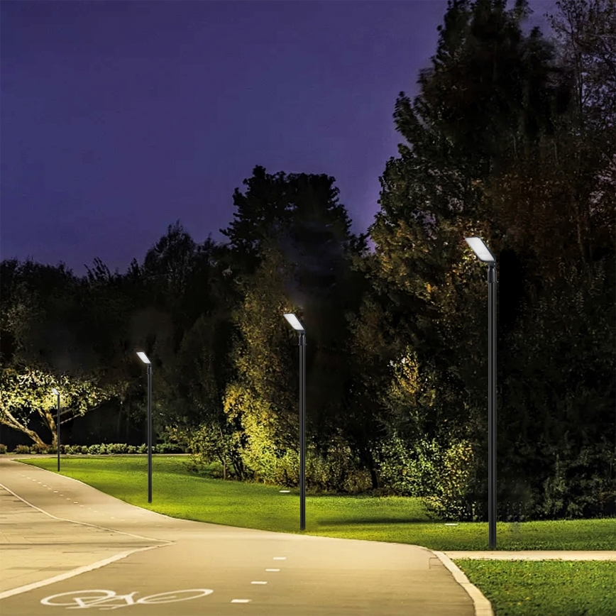 Brilagi - Lampione stradale LED URBANLIGHT LED/50W/230V nero IP65