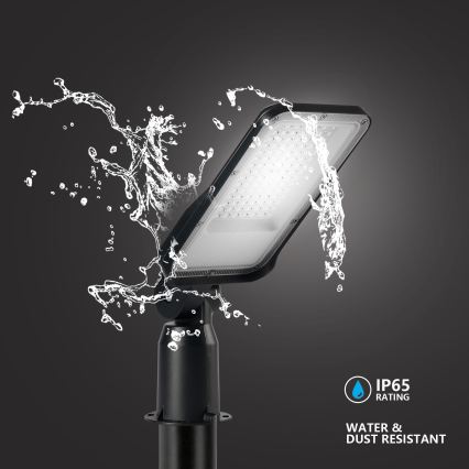 Brilagi - Lampione stradale LED URBANLIGHT LED/50W/230V nero IP65