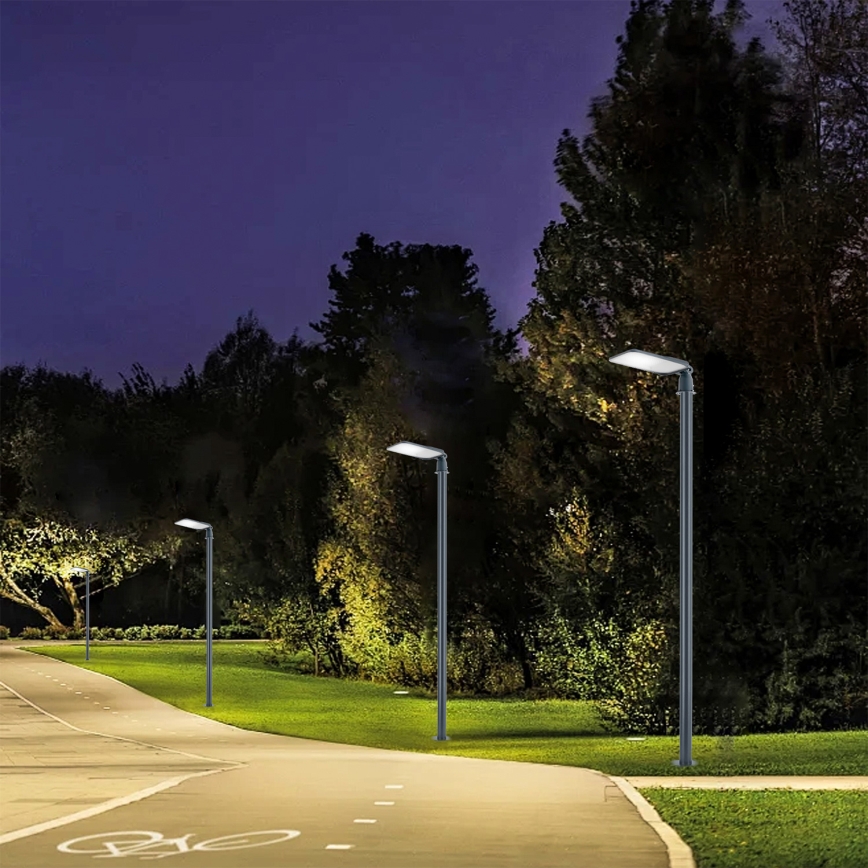 Brilagi - Lampione stradale URBANLIGHT LED/100W/230V antracite IP65