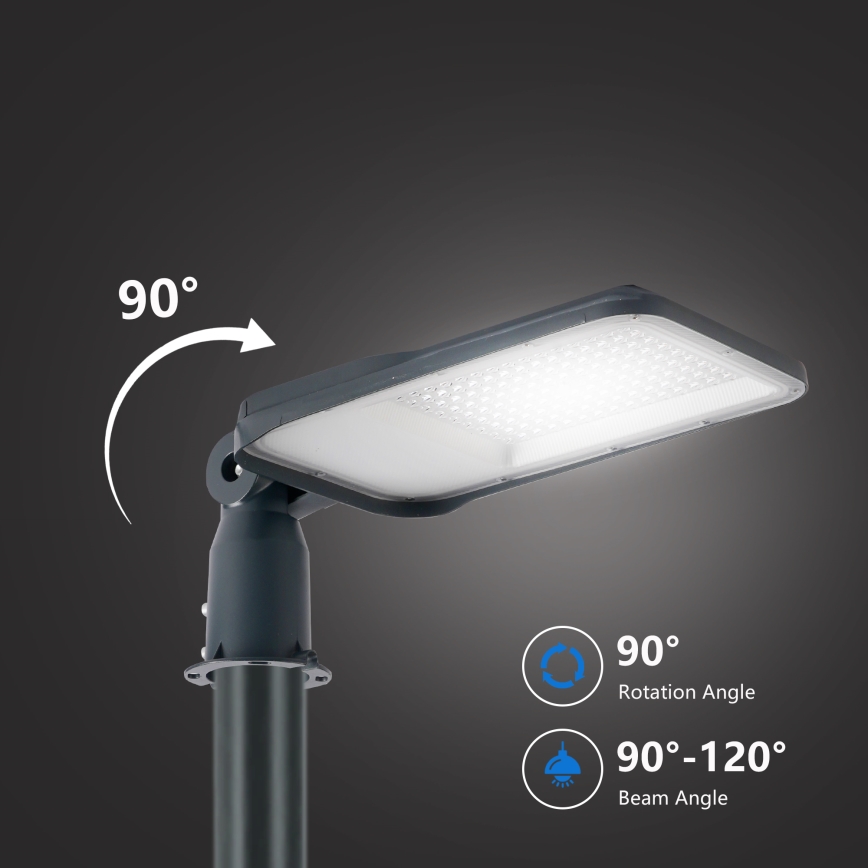 Brilagi - Lampione stradale URBANLIGHT LED/100W/230V antracite IP65
