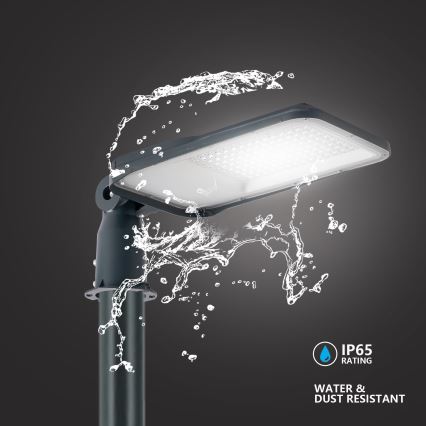 Brilagi - Lampione stradale URBANLIGHT LED/100W/230V antracite IP65