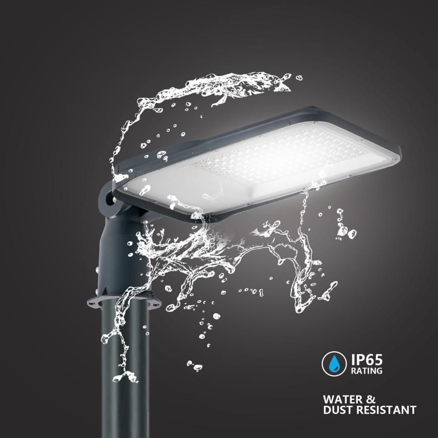 Brilagi - Lampione stradale URBANLIGHT LED/100W/230V antracite IP65