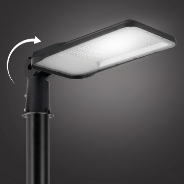 Brilagi - Lampione stradale URBANLIGHT LED/200W/230V nero IP65