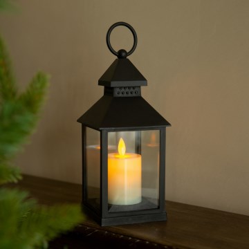 Brilagi - Lanterna decorativa natalizia LED, alimentata da 3x AAA
