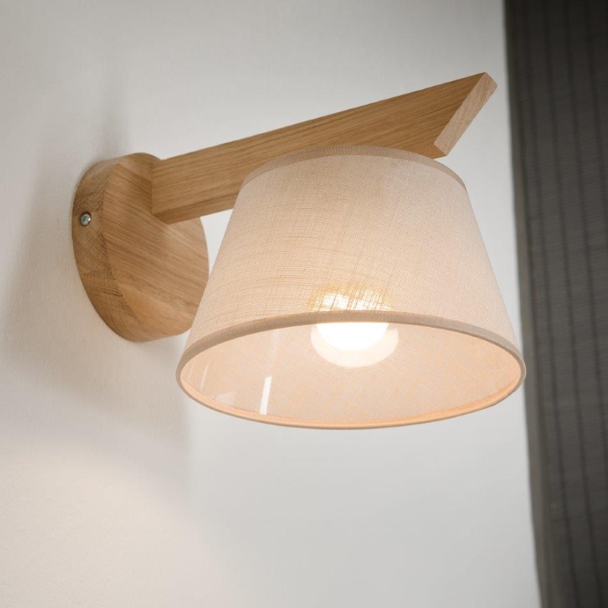 Brilagi - LED  Applique ANTHONY 1xE14/40W/230V quercia/beige