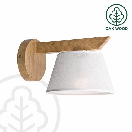 Brilagi - LED  Applique ANTHONY 1xE14/40W/230V quercia/bianco