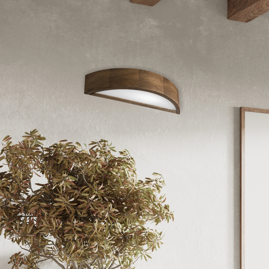 Brilagi - LED Applique CARVALHO 1xE27/60W/230V quercia