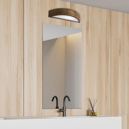 Brilagi - LED Applique CARVALHO 1xE27/60W/230V quercia