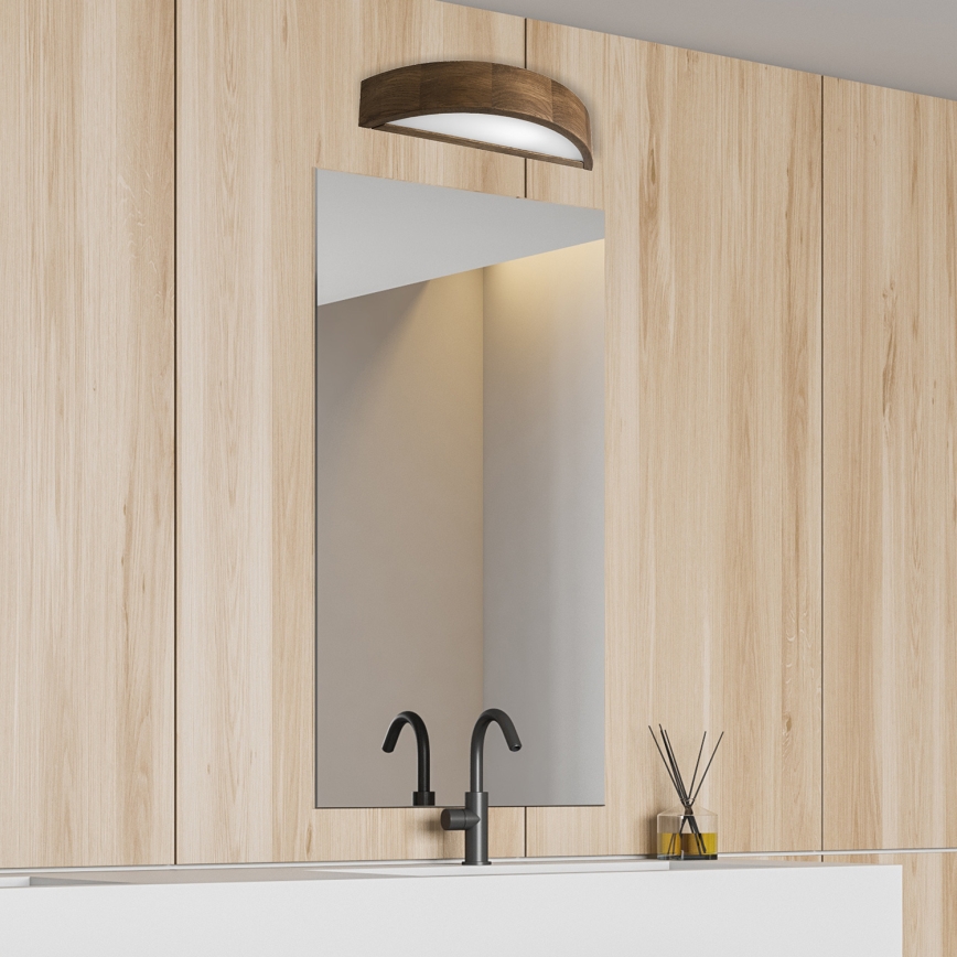 Brilagi - LED Applique CARVALHO 1xE27/60W/230V quercia